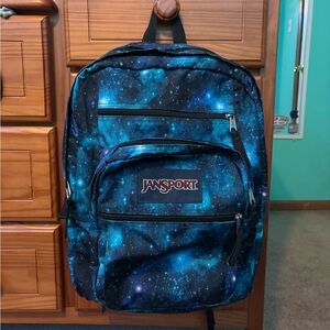 JanSport Galaxy Blue Backpack